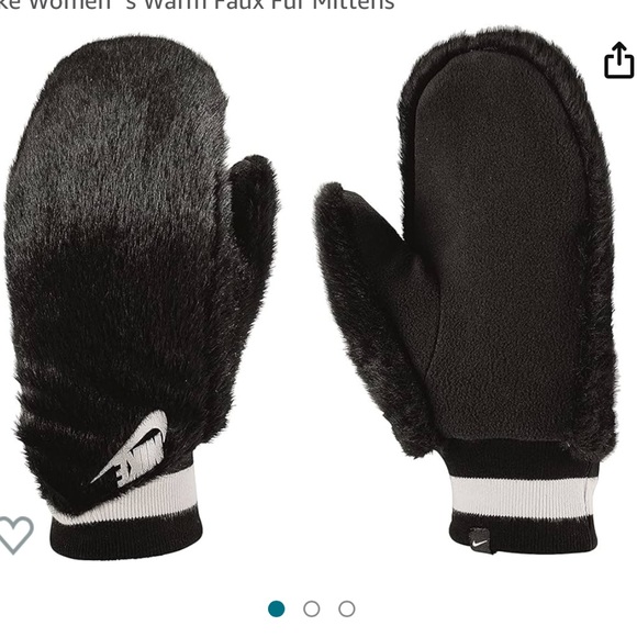 Nike Warm Women's Mittens - Picture 2 of 3